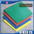 Sports Rubber Flooring Tile Square Rubber Tile Recycle Rubber Mat Playground Rubber Flooring